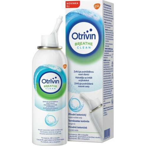 Otrivin Breathe Clean sprej 100 ml